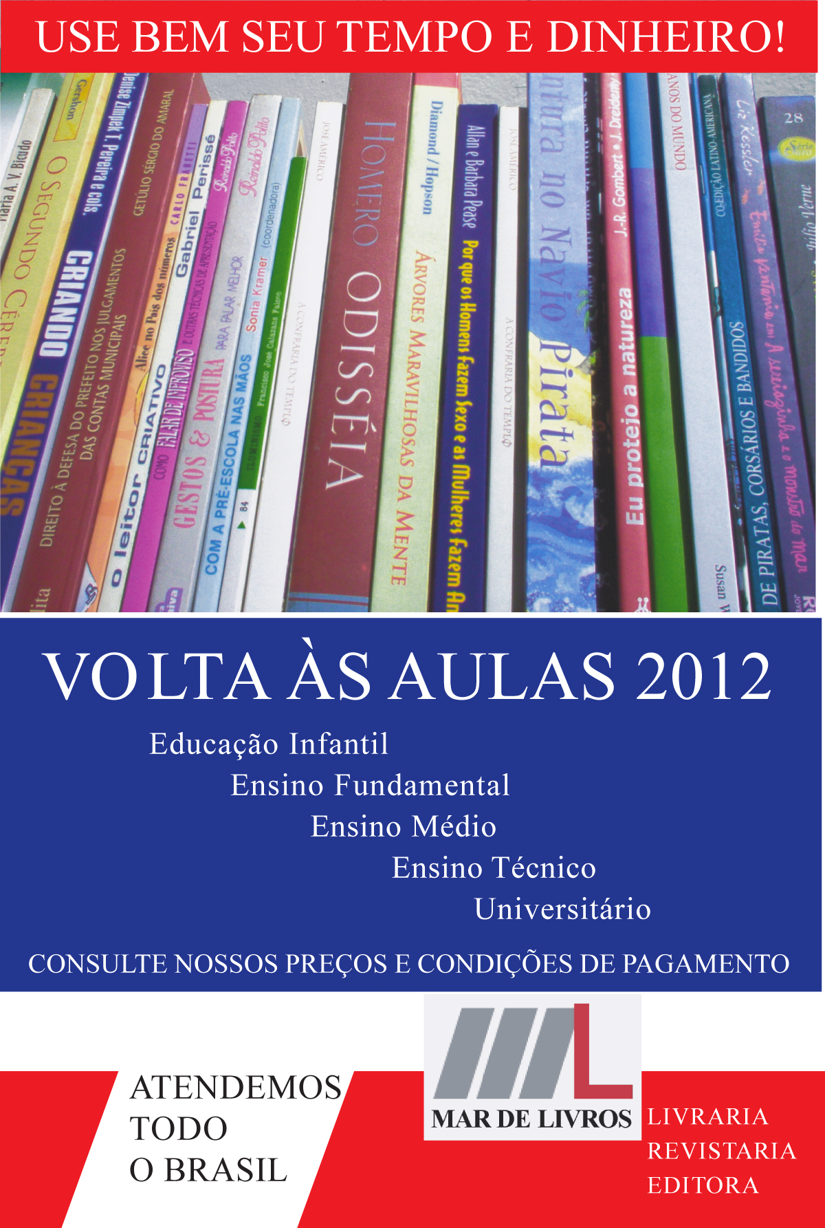 Volta &agrave;s Aulas 2012